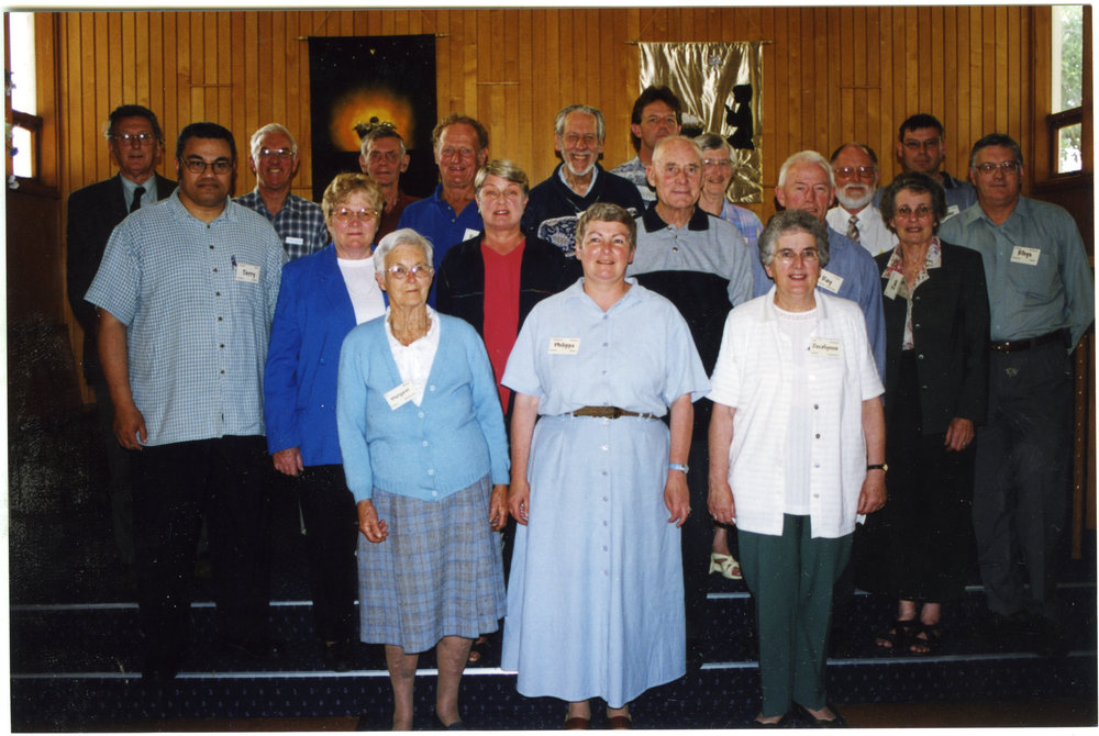 Wanganui Presbytery, St. James' church