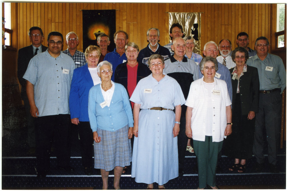 Wanganui Presbytery, St. James' church