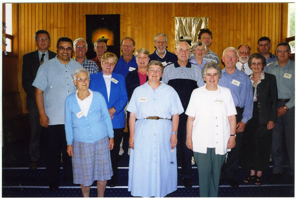 Wanganui Presbytery, St. James' church