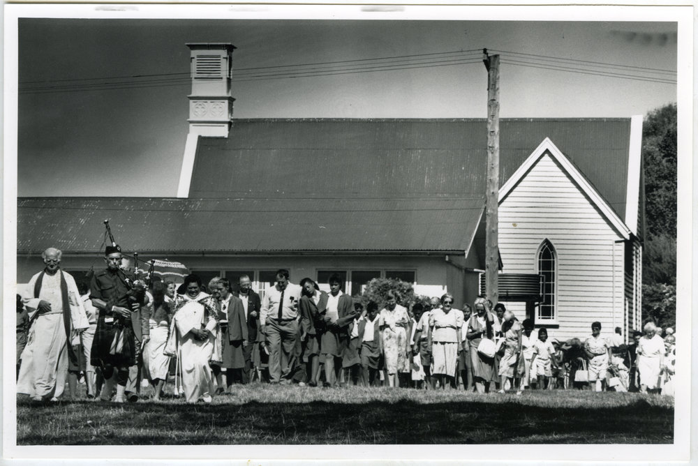 Turakina Maori Girls College, Thanksgiving Service