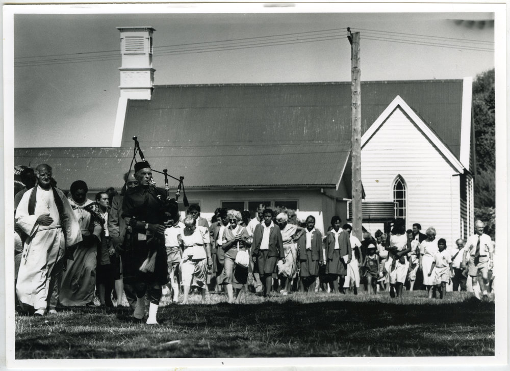 Turakina Maori Girls College, Thanksgiving Service