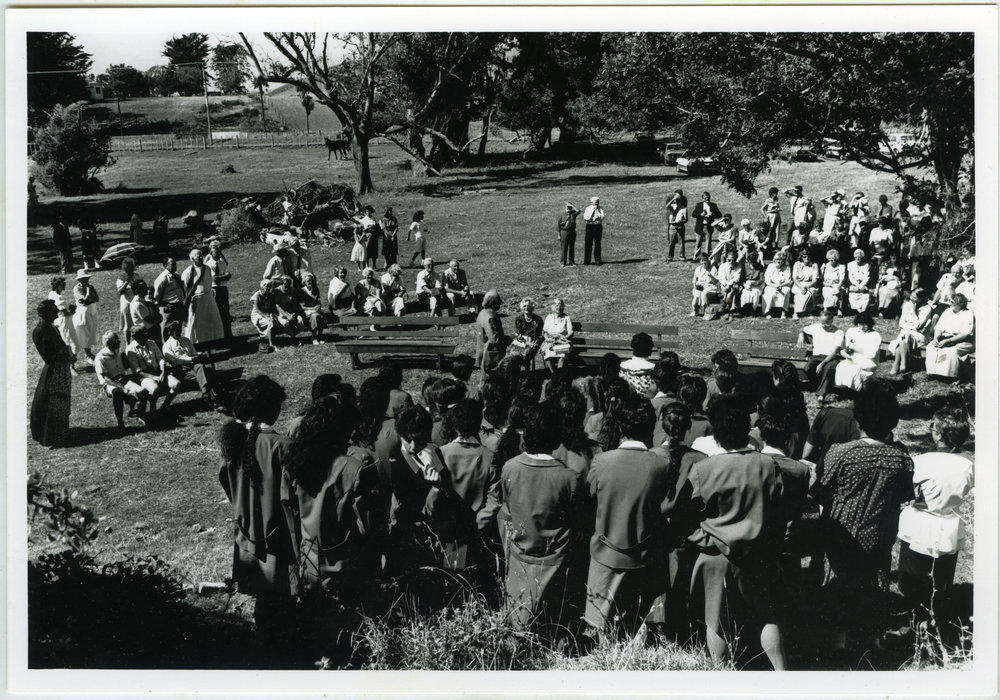 Turakina Maori Girls College, Thanksgiving Service