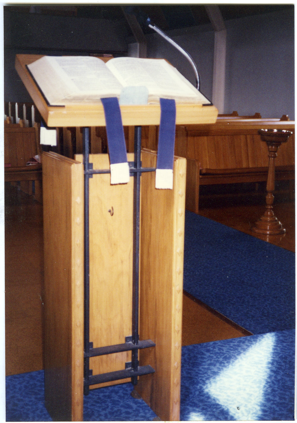 Church fitting in Wanganui East, St. James' Church