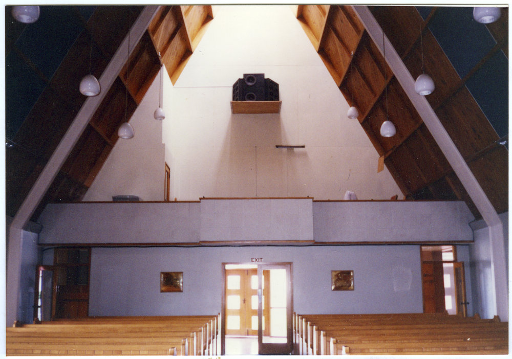 Church fitting in Wanganui East, St. James' Church