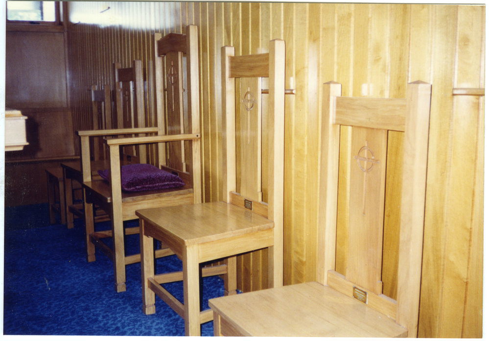 Church fitting in Wanganui East, St. James' Church