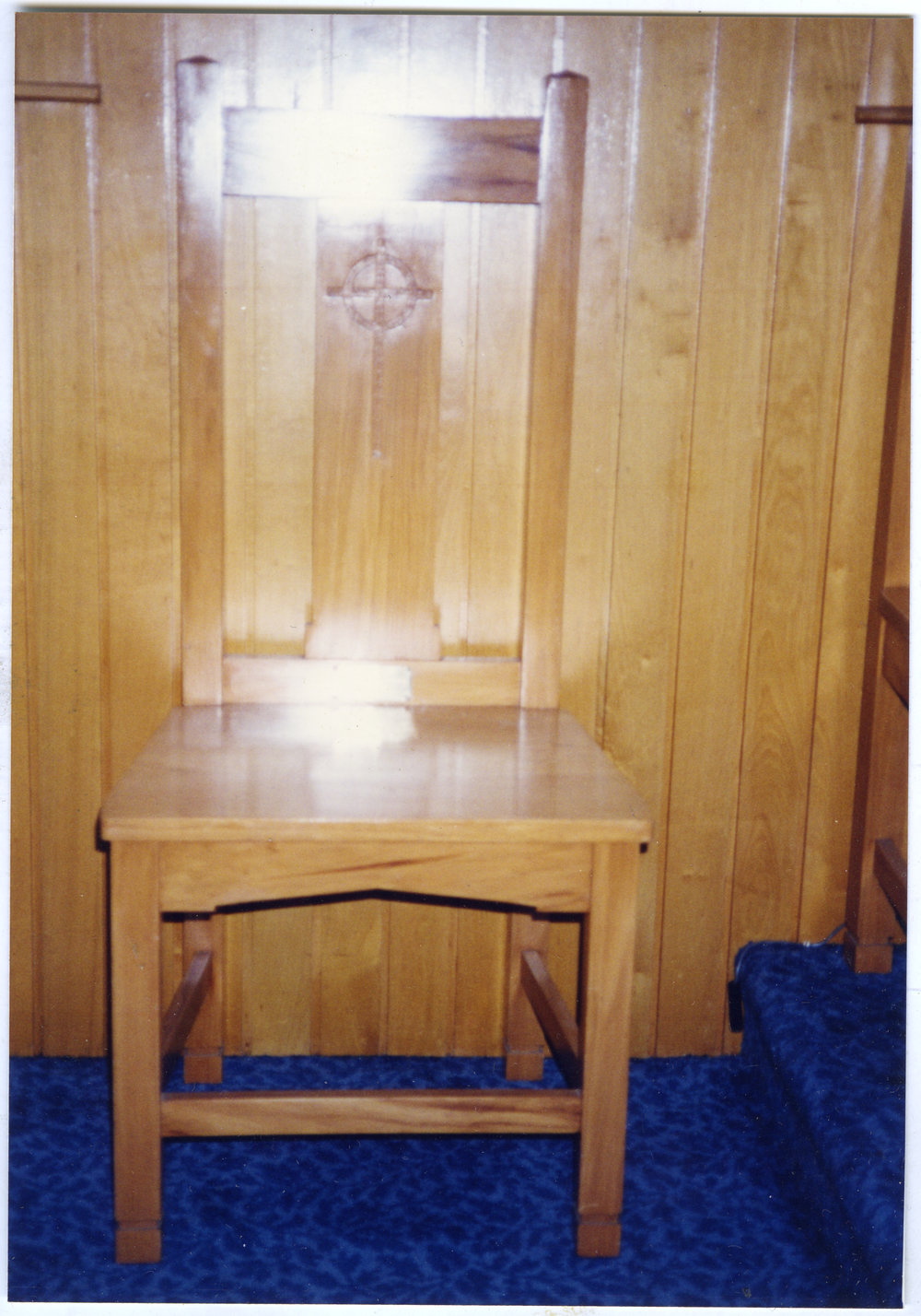 Church fitting in Wanganui East, St. James' Church