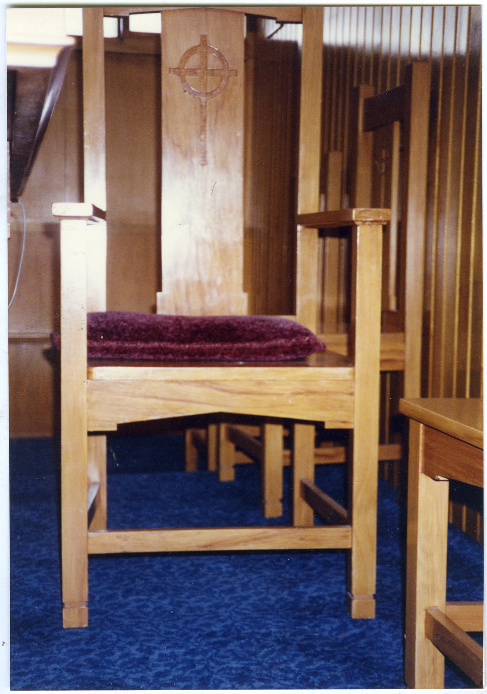 Church fitting in Wanganui East, St. James' Church