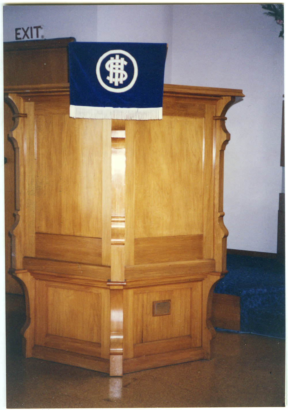 Church fitting in Wanganui East, St. James' Church