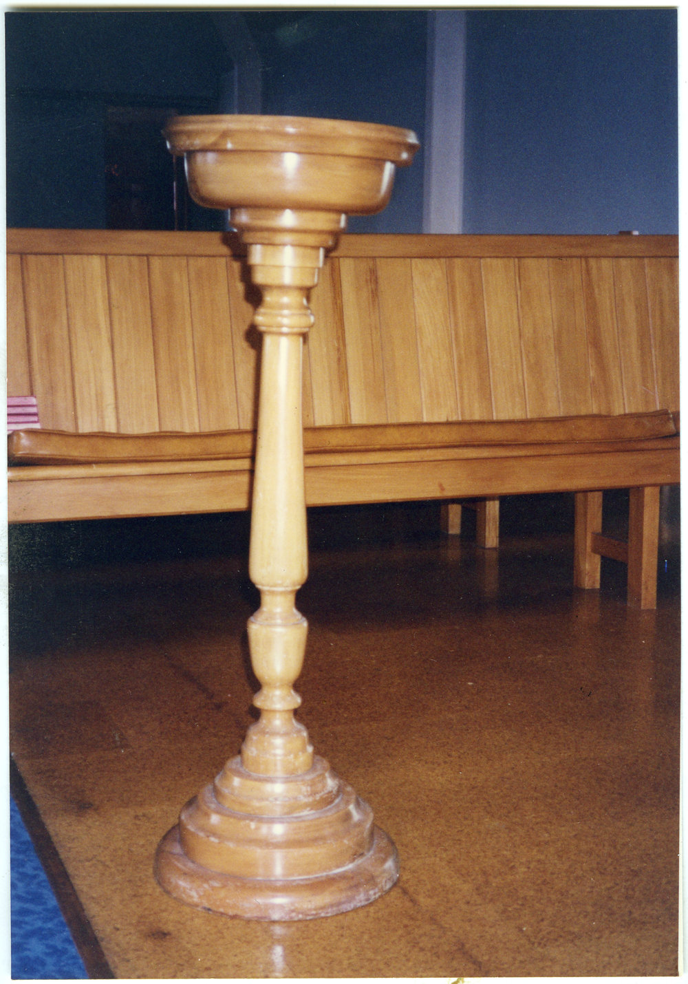 Church fitting in Wanganui East, St. James' Church