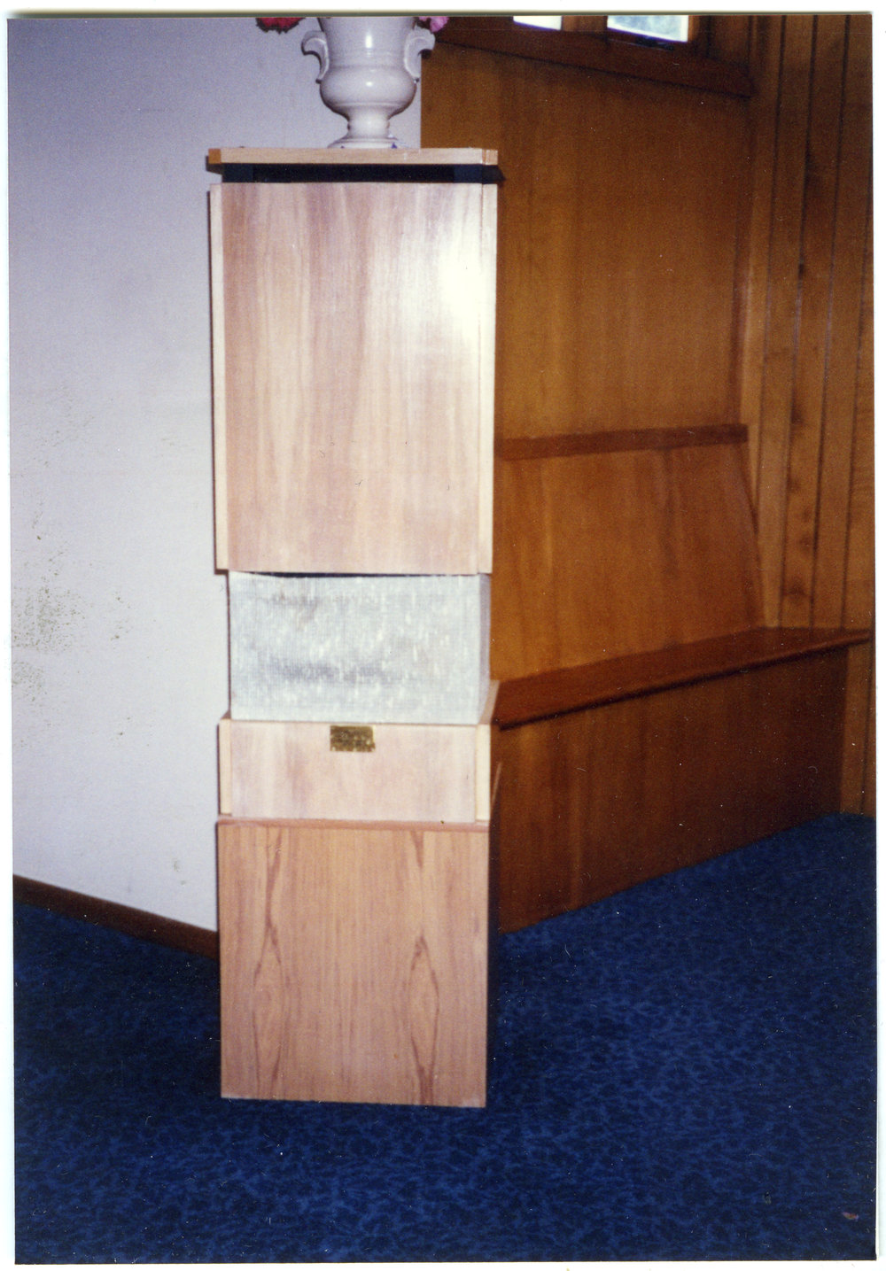 Church fitting in Wanganui East, St. James' Church