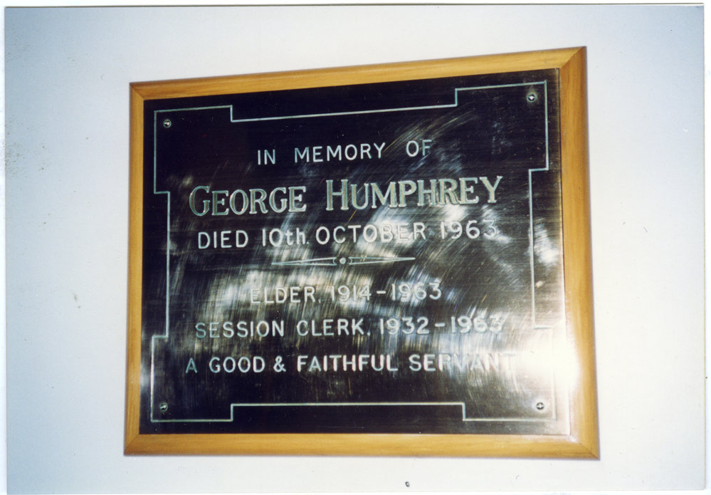 Church fitting in Wanganui East, St. James' Church