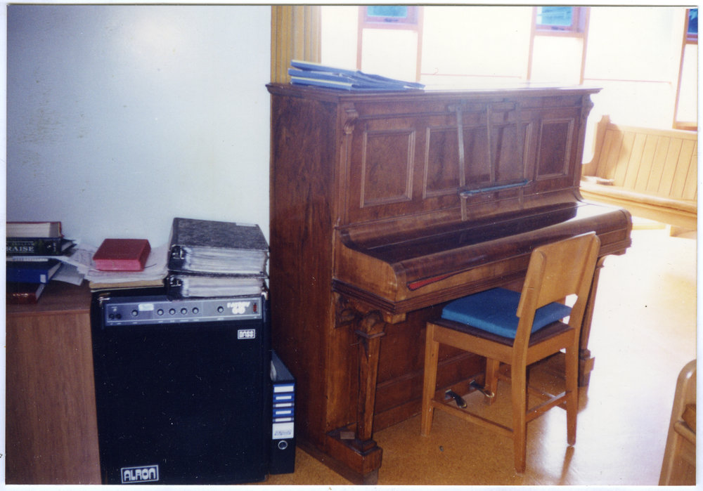 Church fitting in Wanganui East, St. James' Church