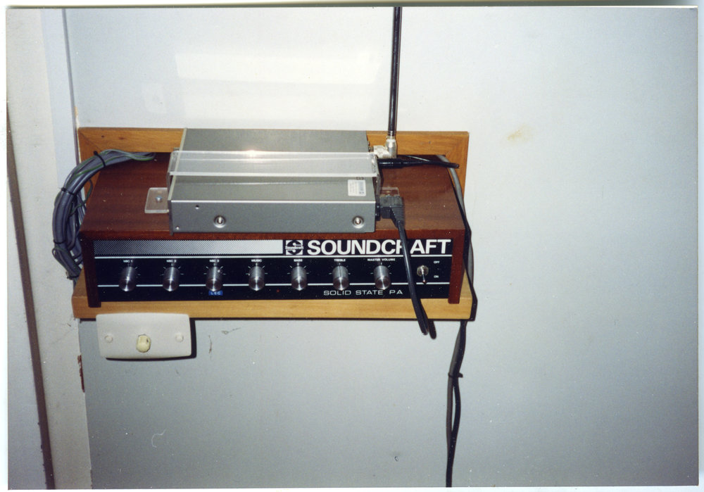 Church fitting in Wanganui East, St. James' Church