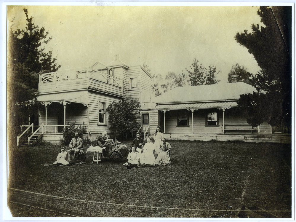 Morice Family, Gisborne