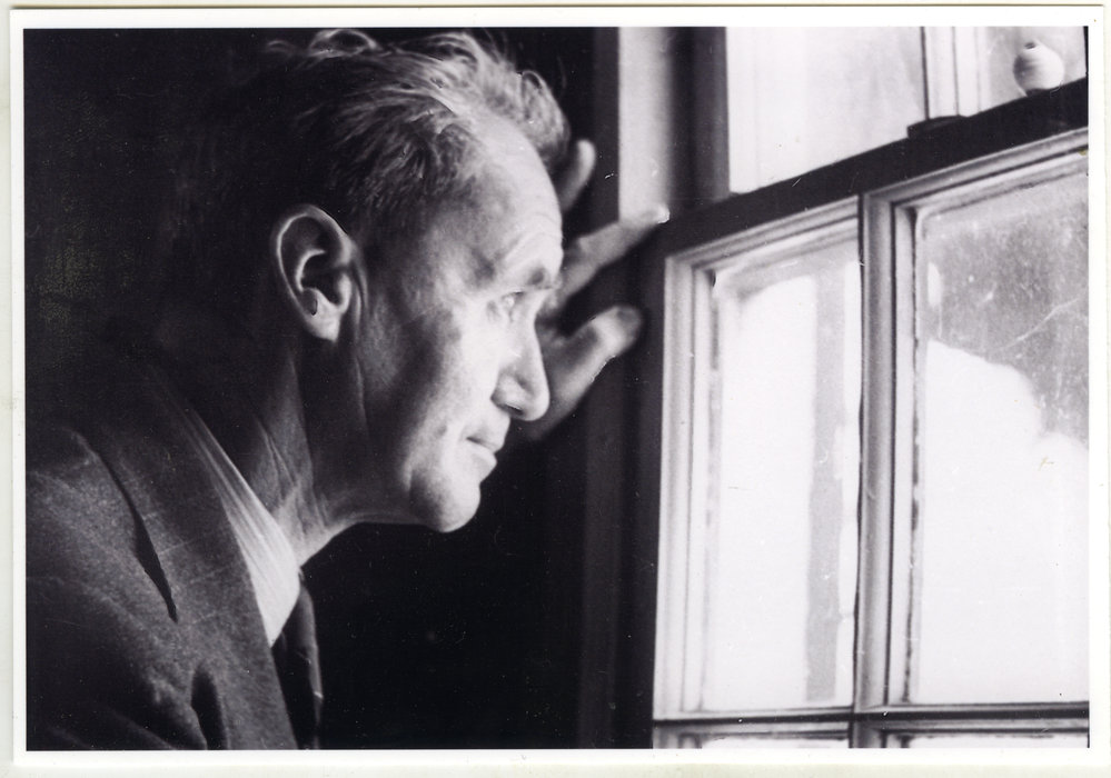 Rev. Percy Wainwright at the Matawhero Church 