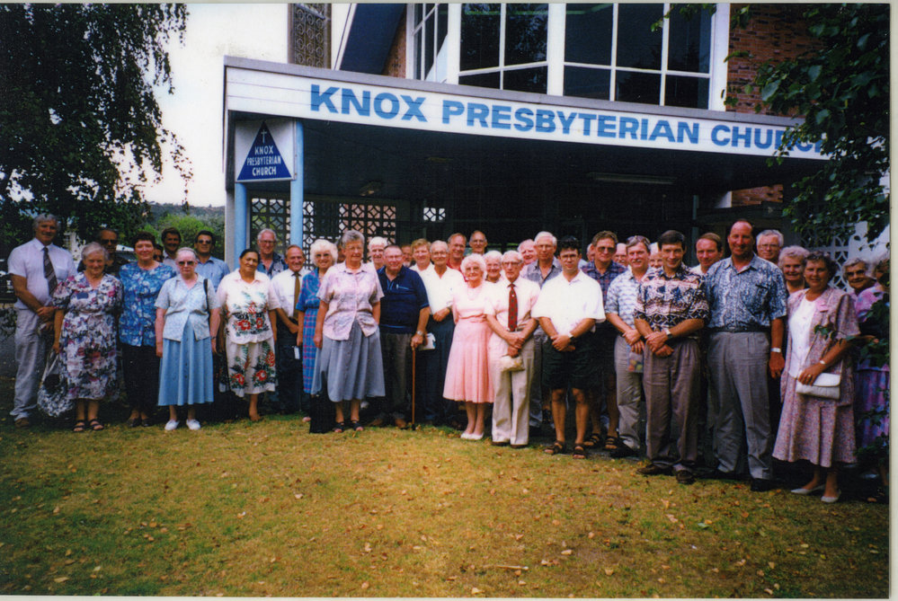 75th Anniversary of Bay of Plenty Presbytery, group photograph