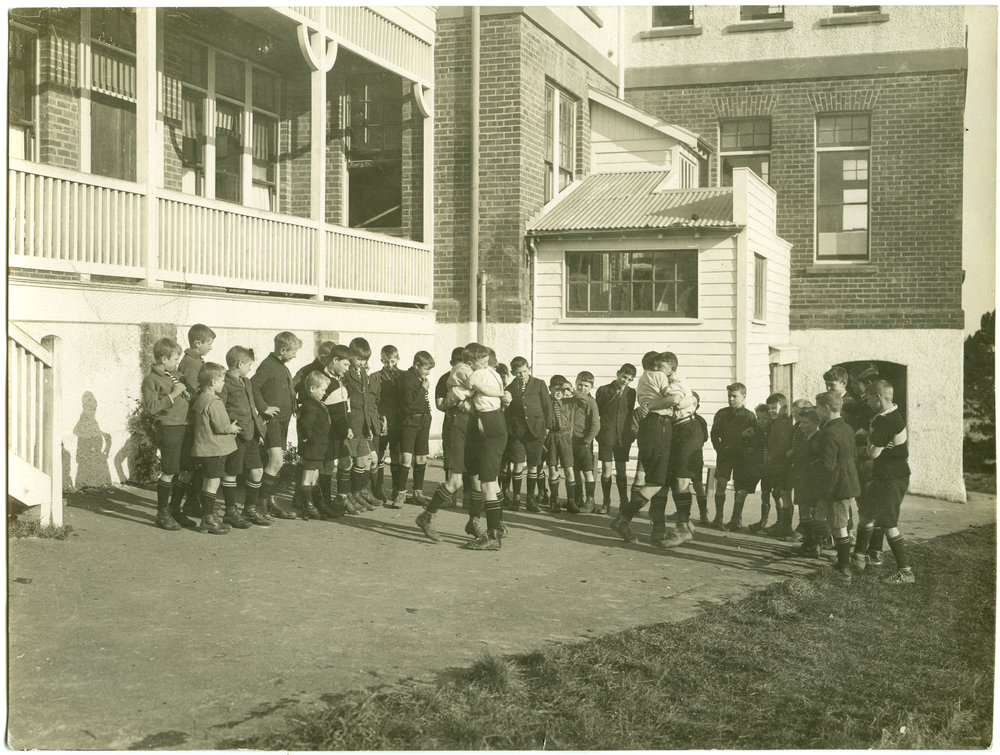 Glendining boys wrestling