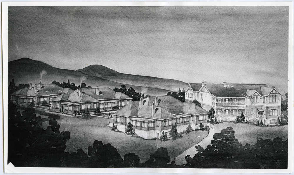 The Glendining Presbyterian Children's Homes, architect drawings
