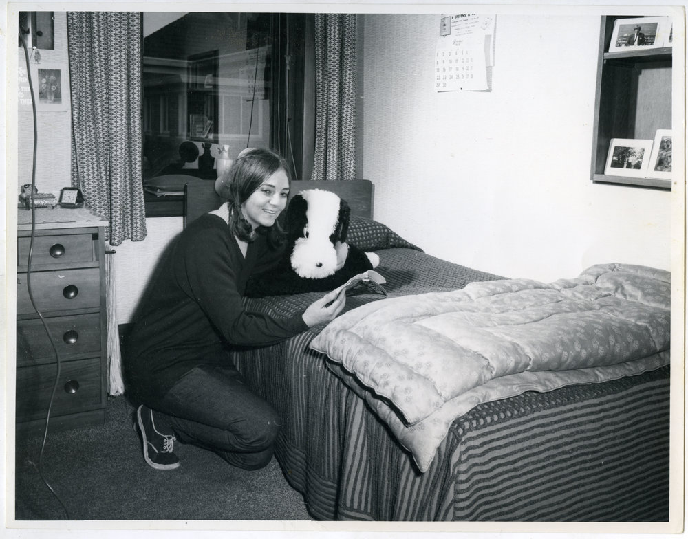 Unknown girl, Glendining Home, June 1969