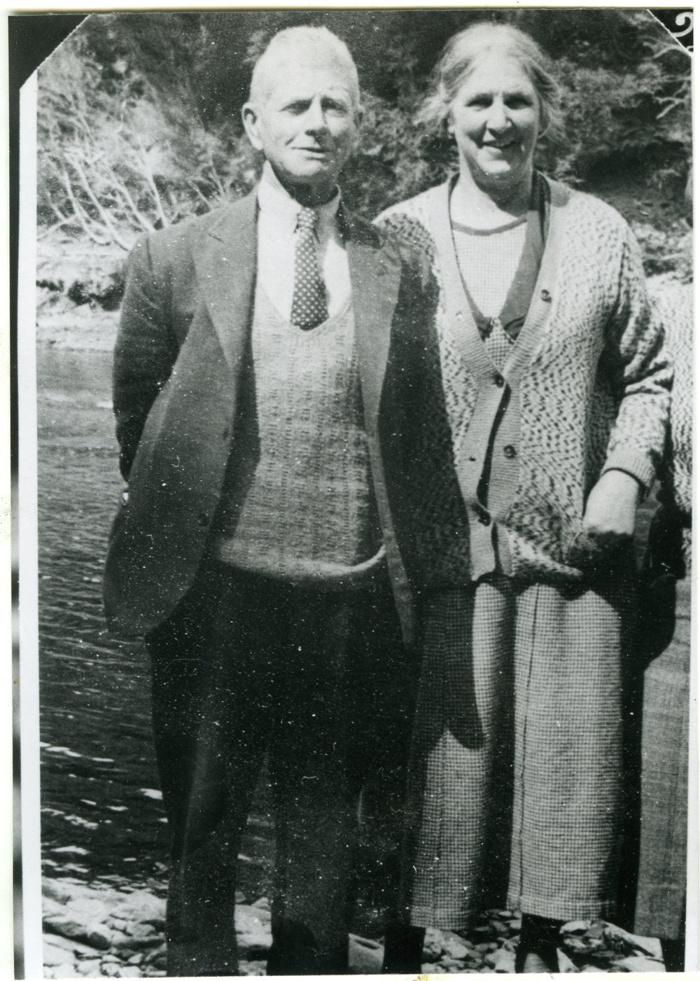 Harry and Jeannie Ellett 