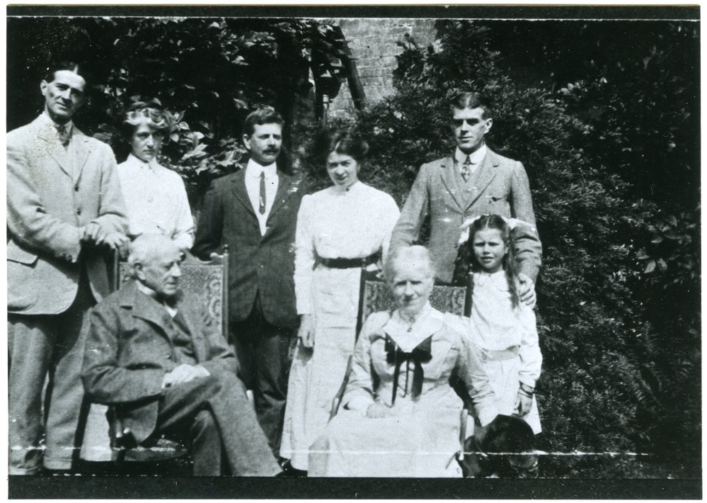 Ellett family, 1902