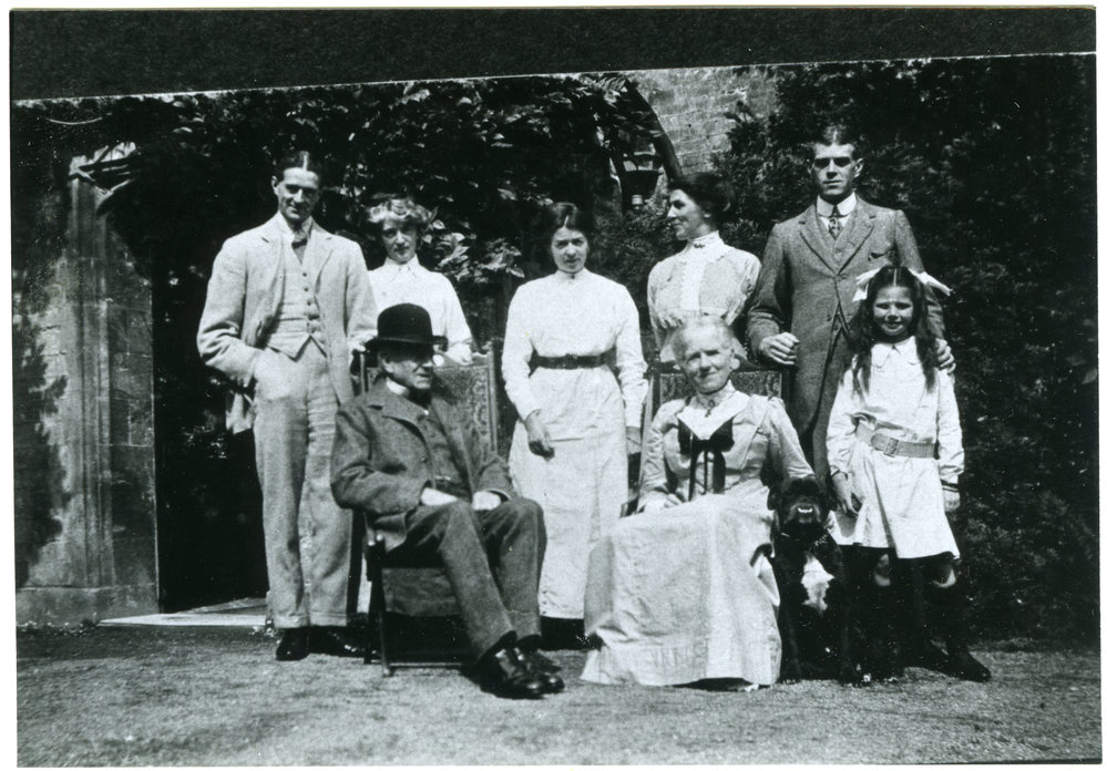 Ellett family, 1902