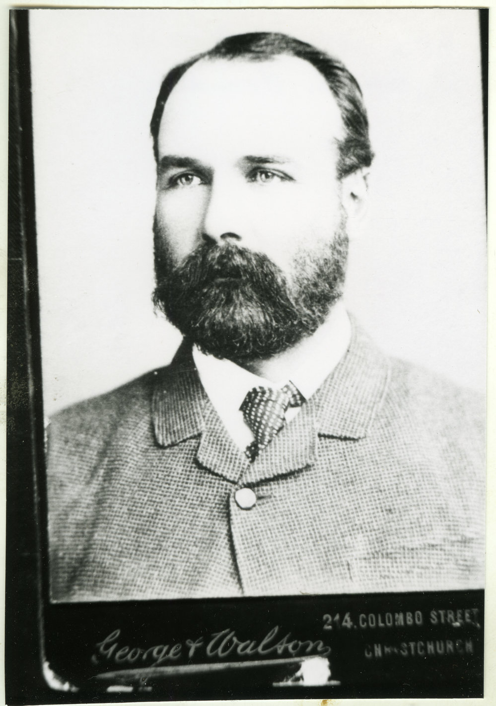 William Saunders, portrait
