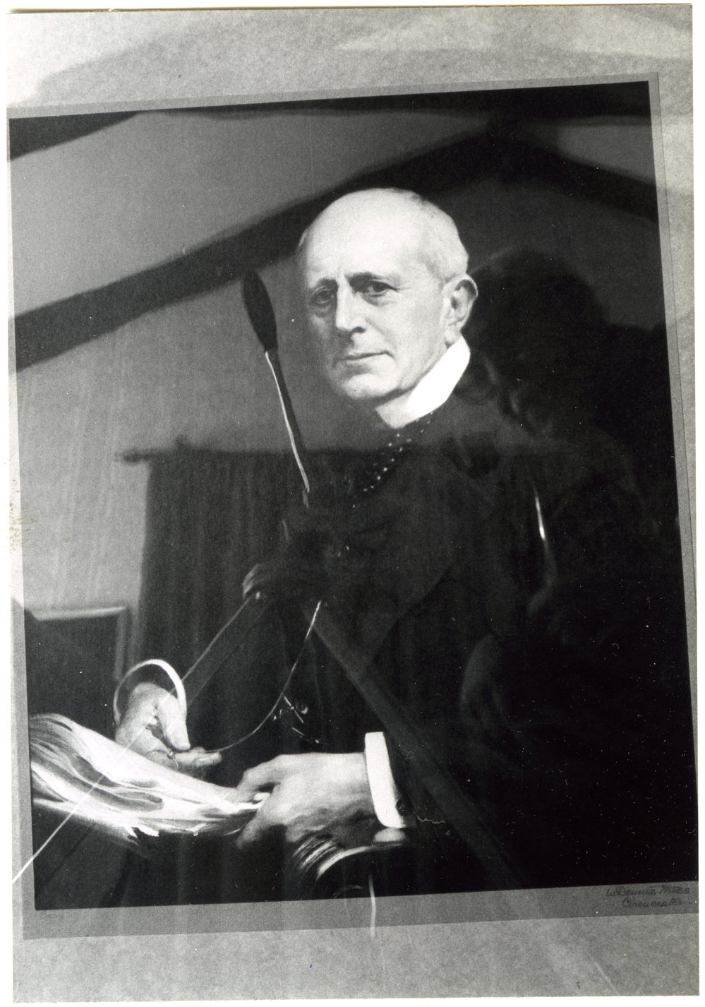 Robert Ellett, portrait