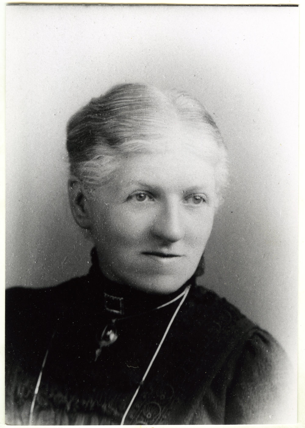 Portrait of an unidentified woman