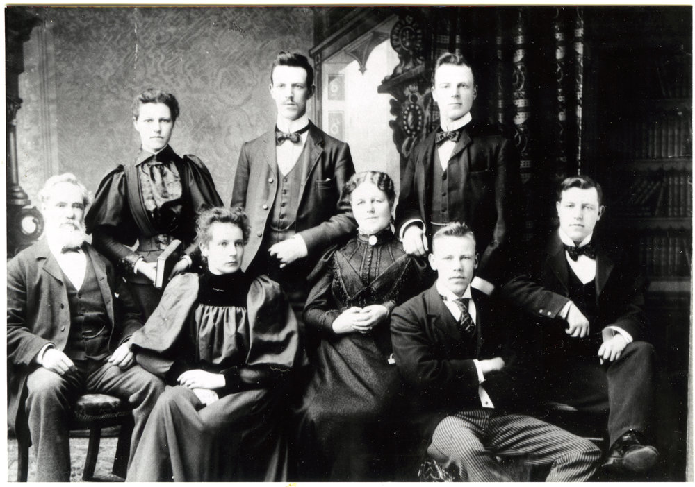 Charles Moore, Mary Moore and family 