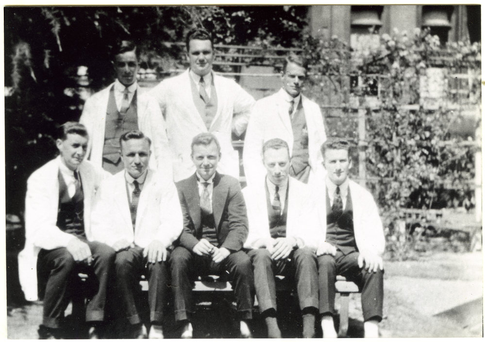 Resident Staff, group portrait
