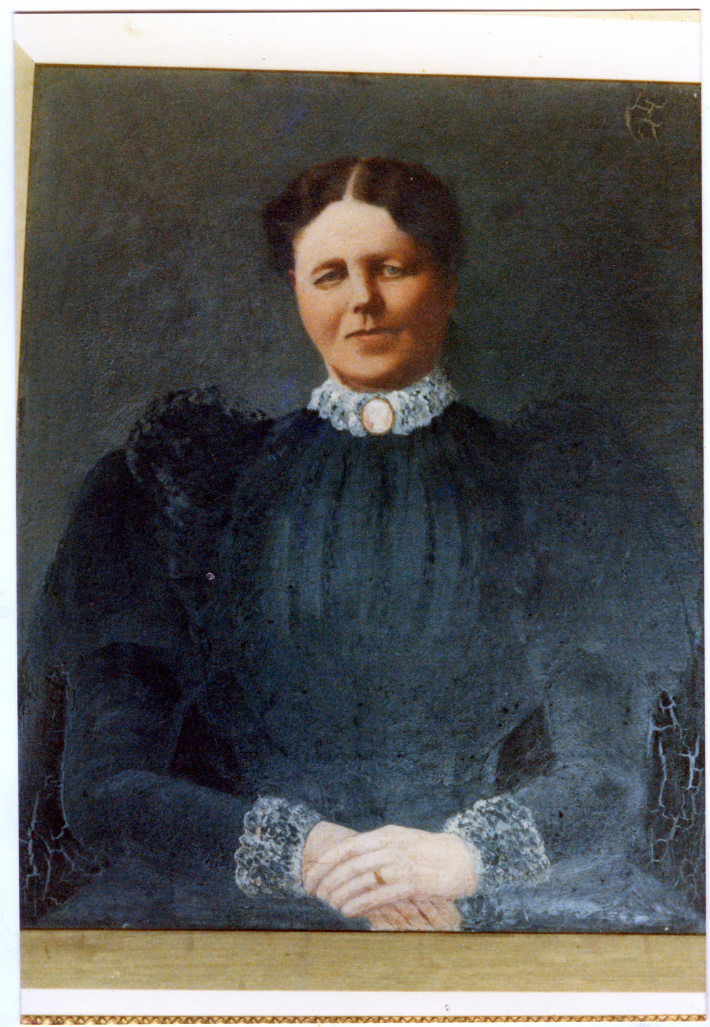 Painting of an unidentified woman