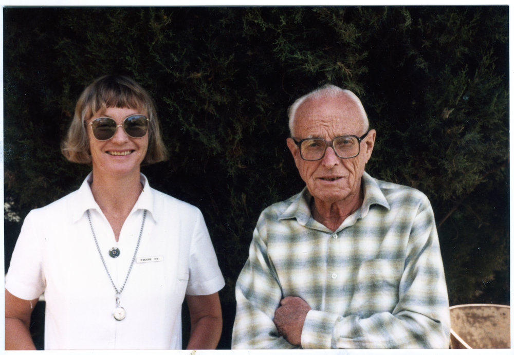 Charles William Edwin Moore and Robin de La Hunt Moore, 1986