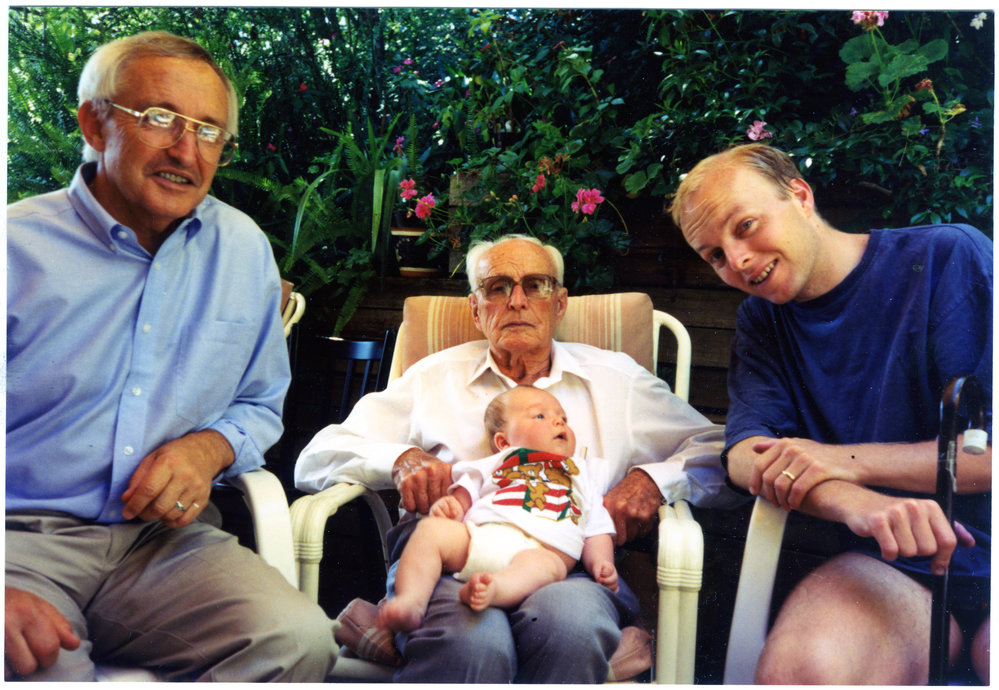 Michael Moore, Edwin Moore, Andrew Moore and Thomas Moore