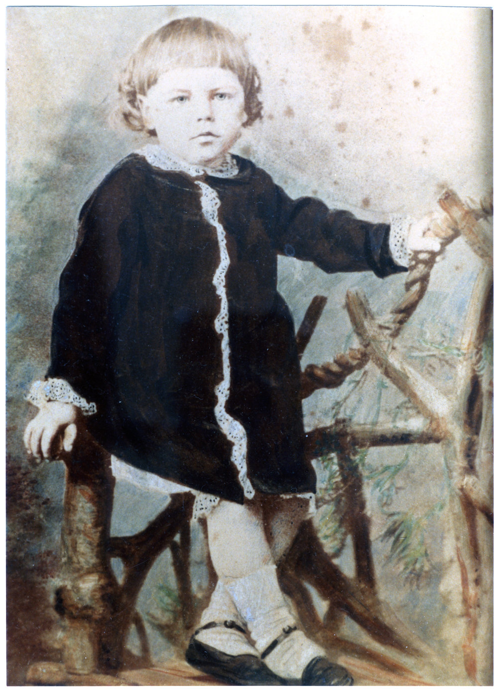 Painting of Stuart Alexander Moore