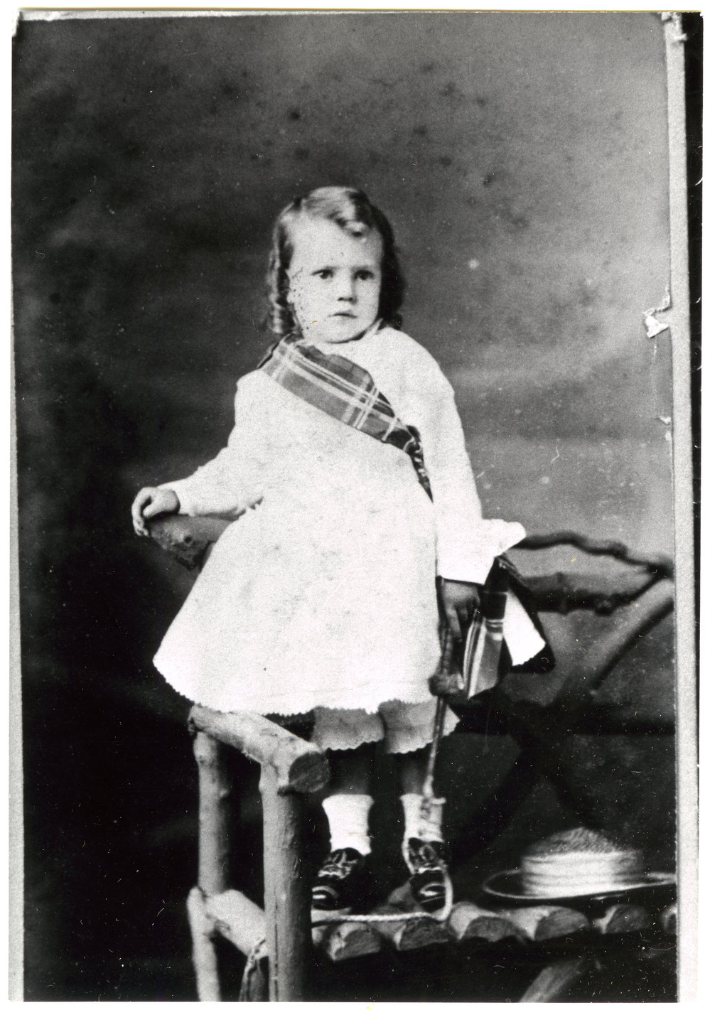 F. Z. Moore, portrait