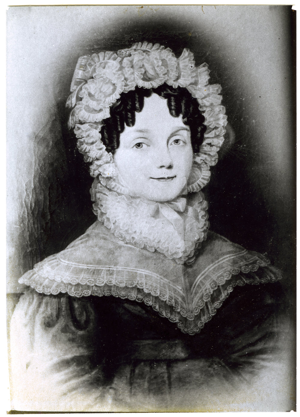 Mary Saunders, nee Box, Painting