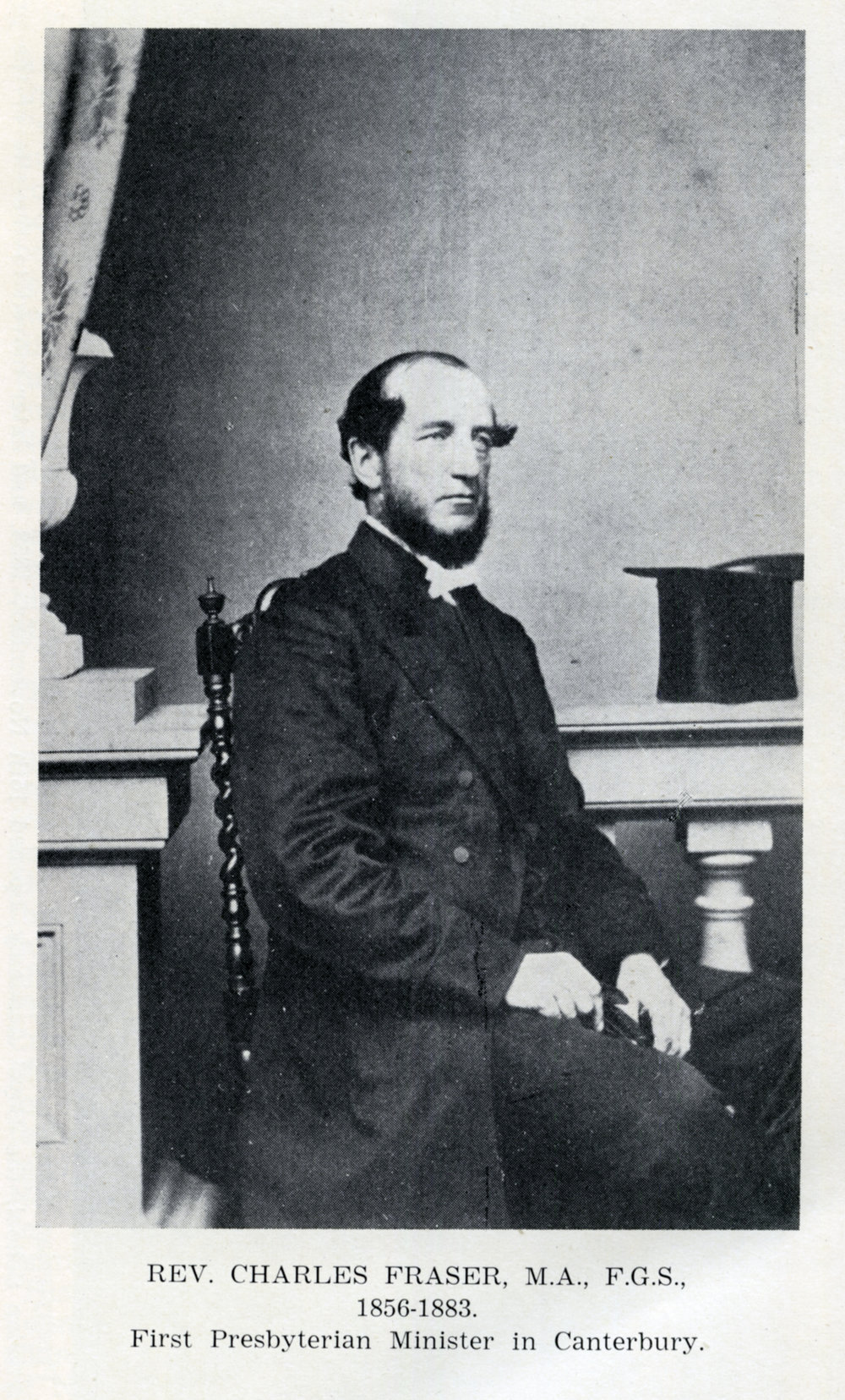 Rev. Charles Fraser