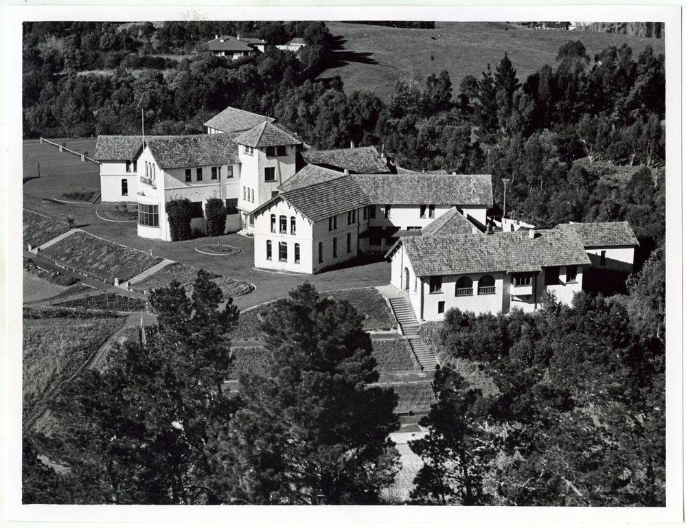 Iona Girls' College, aerial view