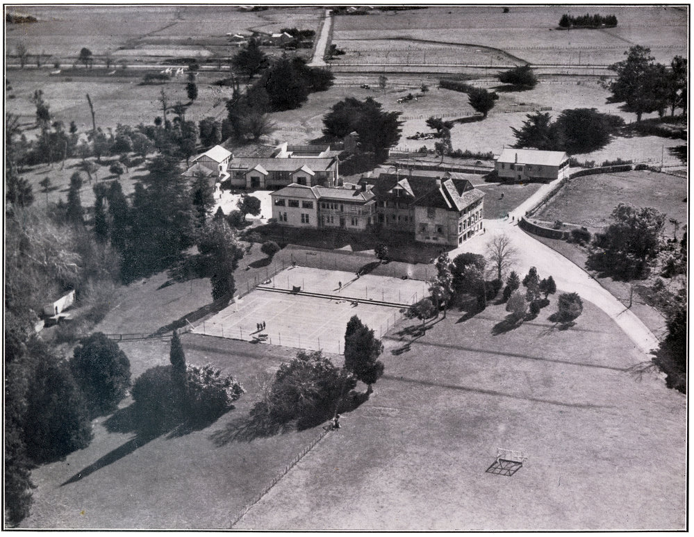 Solway College, aerial view
