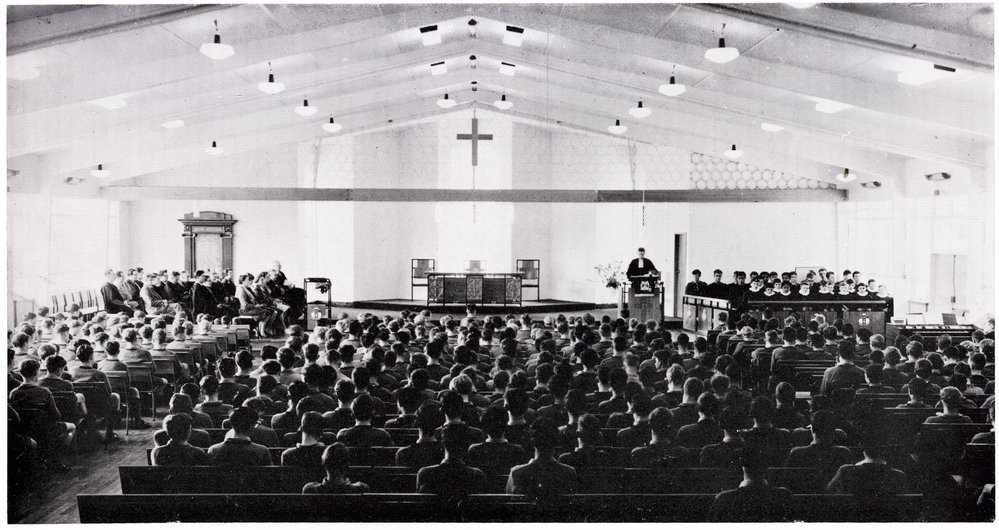 Morning Assembly at Scots College, Wellington