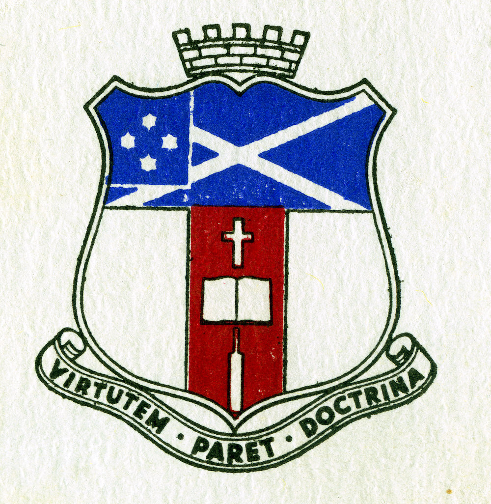 Scots College crest