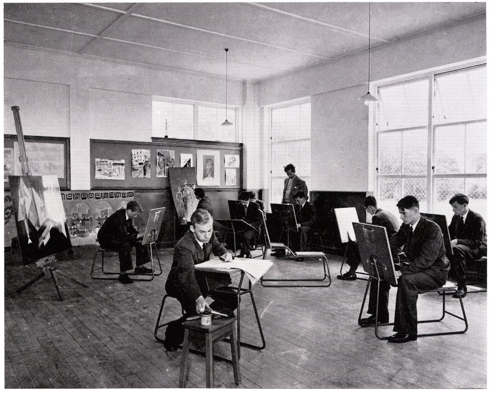 Art Room at St. Andrew's College, Christchurch