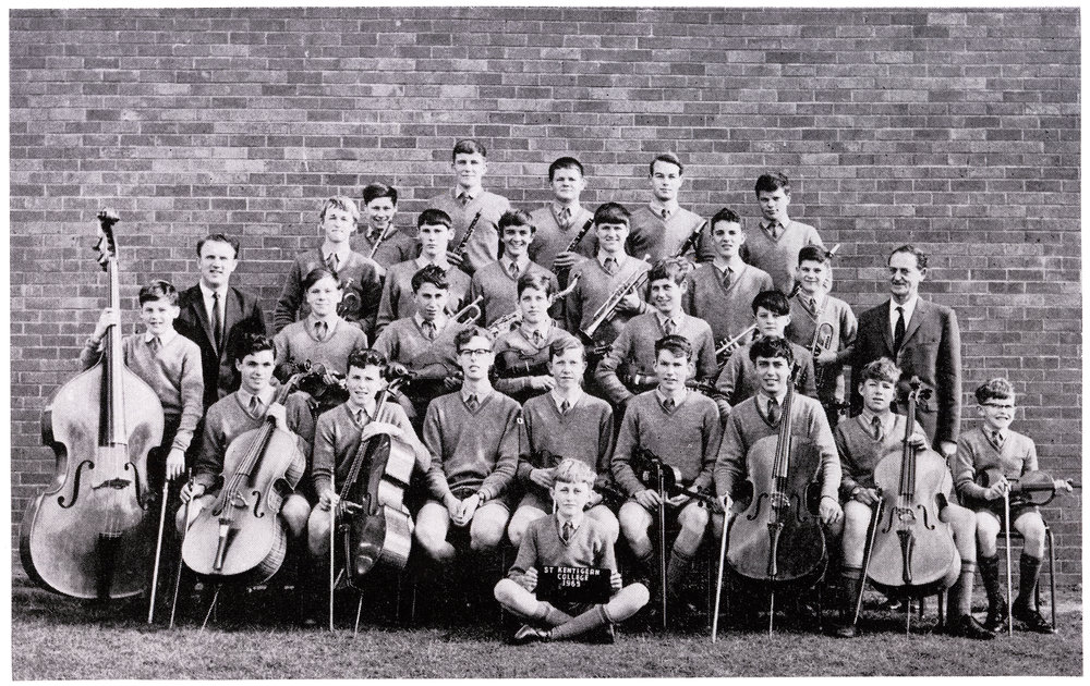 Saint Kentigern College Orchestra, 1965