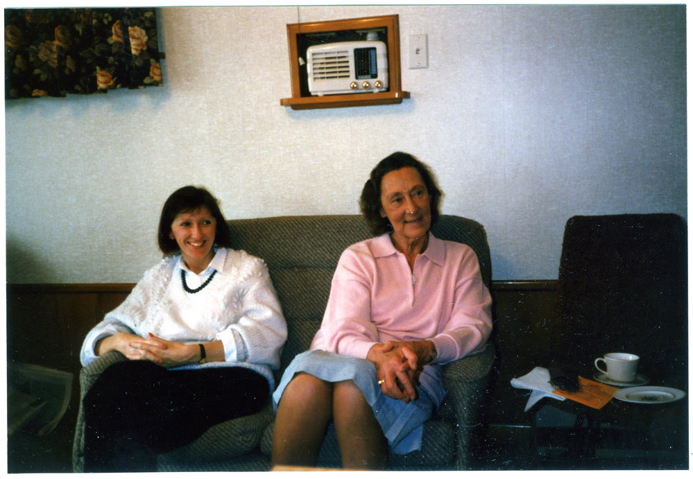 Dian Thompson and Betty Toubiske?