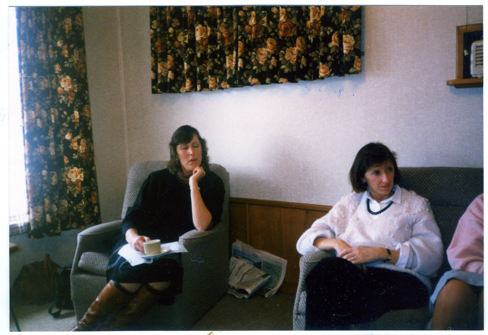 Dian Thompson and Kay, 1988