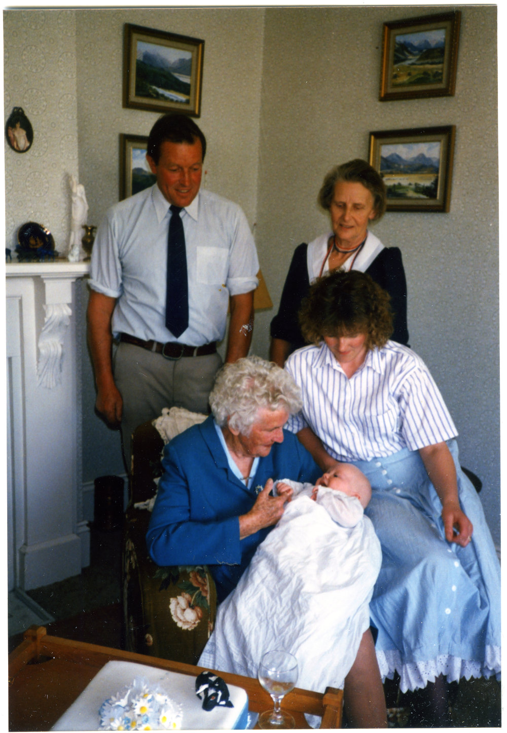 Baptism of Marcus Milne, 1988