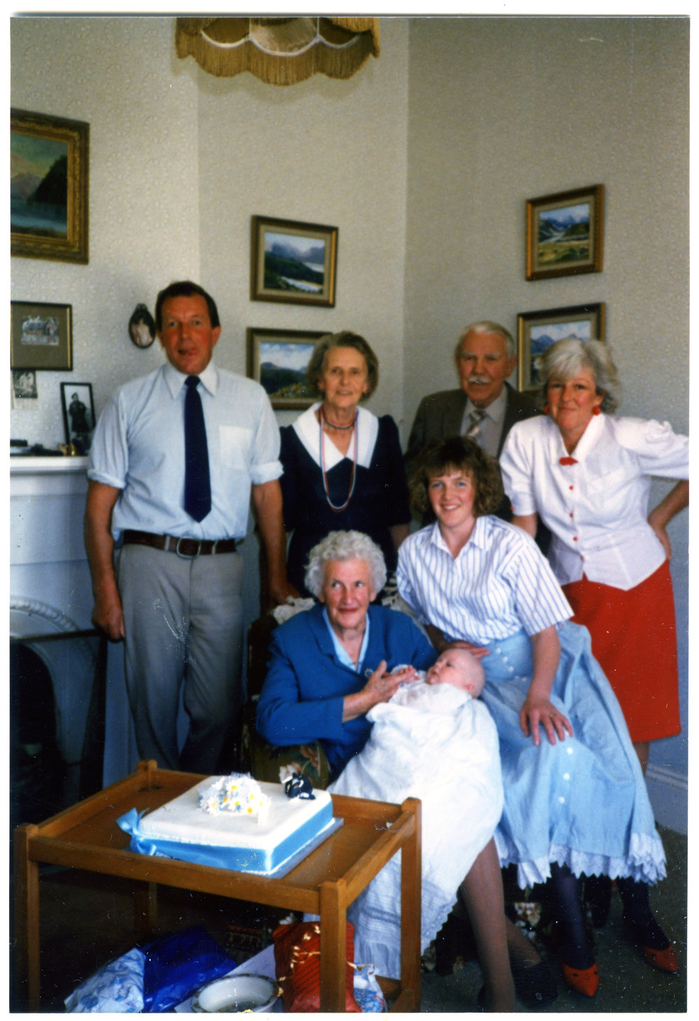 Baptism of Marcus Milne, 1988