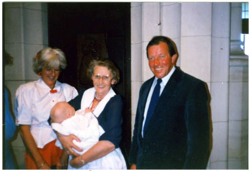 Baptism of Marcus Milne, 1988
