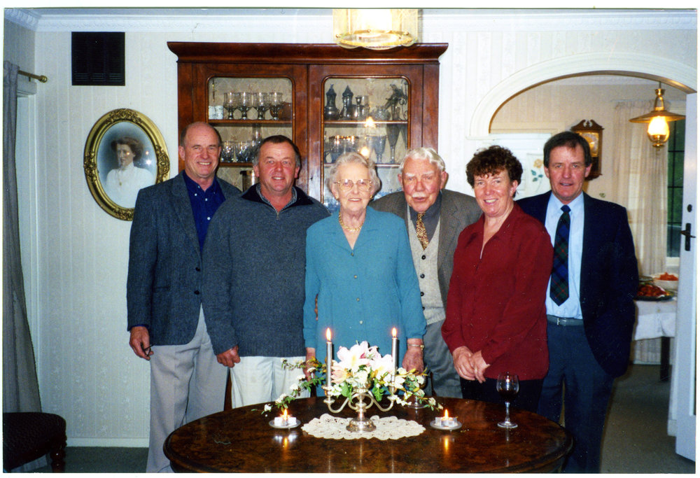Silver wedding anniversary celebrations